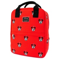 Loungefly Disney Minnie Mouse AOP Embroidered Mini Backpack