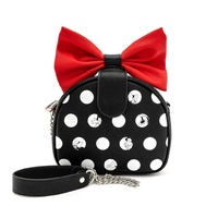 Loungefly Disney Minnie Mouse Big Red Bow Crossbody Bag