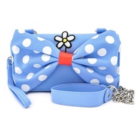 Loungefly Disney Minnie Mouse Polka Dot Crossbody Wristlet