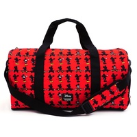 Loungefly Disney Mickey Mouse Parts AOP Duffle Bag