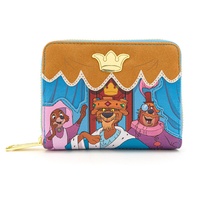 Loungefly Disney Robin Hood Archery Tournament Wallet