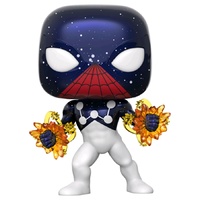 Funko Pop! Vinyl Marvel Spider-Man Captain Universe. US Exclusive