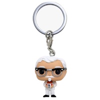 Funko Pocket Pop! Keychain KFC Colonel Sanders. US Exclusive
