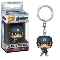 Funko Pocket Pop! Keychain Marvel Avengers 4: Endgame Captain America