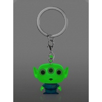 Funko Pocket Pop! Keychain Disney Pixar Toy Story 4 Alien Glow in the Dark. US Exclusive