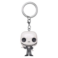 Funko Pocket Pop! Keychain Disney The Nightmare Before Christmas Metallic Jack Skellington