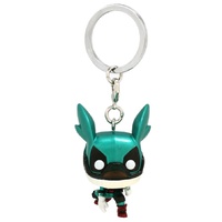 Funko Pocket Pop! Keychain My Hero Academia Izuku Midoriya Metallic. US Exclusive