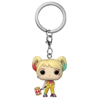 Funko Pocket Pop! Keychain DC Comics Birds of Prey Harley Quinn Boobytrap Battle