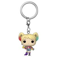 Funko Pocket Pop! Keychain DC Comics Birds of Prey Harley Quinn Caution Tape