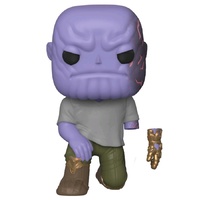 ECCC 2020 Funko Pop! Vinyl Marvel Avengers 4 Endgame Thanos w/Magnet Arm. Exclusive