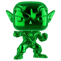 ECCC 2020 Funko Pop! Vinyl Dragon Ball Z Piccolo Green Chrome. Exclusive