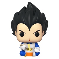 ECCC 2020 Funko Pop! Vinyl Dragon Ball Z Vegeta Eating Noodles. Exclusive.