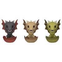 ECCC 2020 Funko Pop! Vinyl Game of Thrones Dragons in Eggs. Exclusive