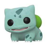 ECCC 2020 Funko Pop! Vinyl Pokemon Bulbasaur Flocked. Exclusive