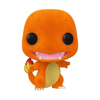 ECCC 2020 Funko Pop! Vinyl Pokemon Charmander Flocked. Exclusive