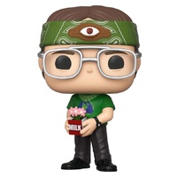 ECCC 2020 Funko Pop! Vinyl The Office Dwight Schrute Recyclops. Exclusive