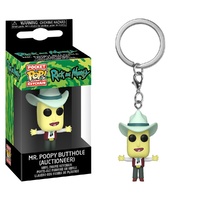Funko Pocket Pop! Keychain Rick and Morty Mr. Poopy Butthole (Auctioneer)