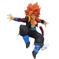 Banpresto Dragon Ball Super Dragon Ball Heroes 9th Anniversary Super Saiyan 4 Xeno Gogeta Figure