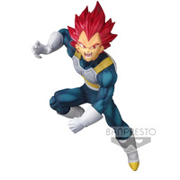 Banpresto Dragon Ball Super Blood of Saiyans Super Saiyan God Vegeta Special VII Figure