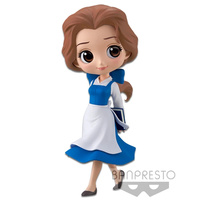 Banpresto Q Posket Disney Characters Beauty and the Beast Belle Country Style Figure (Normal Colour Ver)