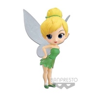 Banpresto Q Posket Disney Characters Tinker Bell Leaf Dress Figure (Normal Colour Ver)
