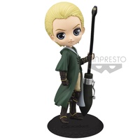Banpresto Q Posket Harry Potter Draco Malfoy Quidditch Style (Normal Colour Ver)
