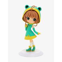 Banpresto Q Posket Cardcapter Sakura Clear Card Sakura Kinomoto Vol.2 (Ver.A)