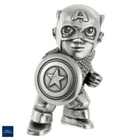 Royal Selangor Marvel Captain America Mini Figurine