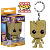 Funko Pocket Pop! Keychain Marvel Guardians of the Galaxy Groot