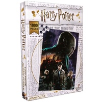 Ikon Collectables Harry Potter Burning Hogwarts Jigsaw Puzzle