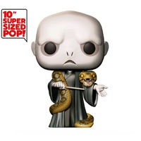 Funko Pop! Vinyl Harry Potter Voldemort with Nagini 10-Inch