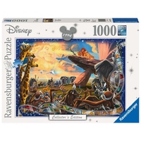 Ravensburger Disney Moments 1994 The Lion King 1000pc Puzzle