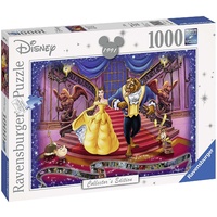 Ravensburger Disney Moments 1991 Beauty and the Beast 1000pc Puzzle