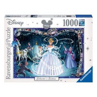 Ravensburger Disney Moments 1950 Cinderella 1000pc Puzzle