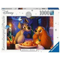 Ravensburger Disney Moments 1955 Lady and the Tramp 1000pc Puzzle