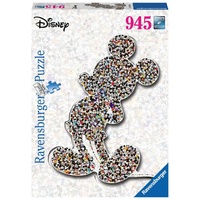 Ravensburger Disney Shaped Mickey 945pc Puzzle