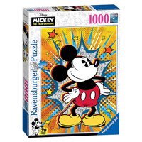 Ravensburger Disney Retro Mickey 1000pc Puzzle