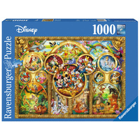 Ravensburger Disney Best Themes 1000pc Puzzle