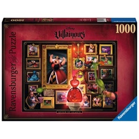 Ravensburger Disney Villainous Queen Of Hearts 1000pc Puzzle