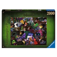 Ravensburger Disney Villainous The Worst Comes Prepared 2000pc Puzzle