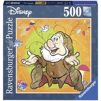 Ravensburger Disney Snow White and the Seven Dwarfs Sneezy 500pc Puzzle