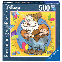 Ravensburger Disney Snow White and the Seven Dwarfs Happy 500pc Puzzle