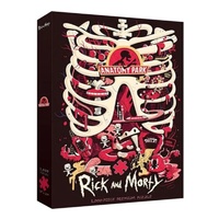 USAopoly Rick and Morty Anatomy Park 1000pc Puzzle