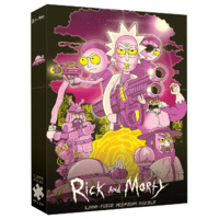 USAopoly Rick and Morty Big Trouble Little Sanchez 1000pc Puzzle