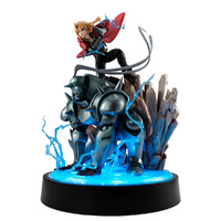 MegaHouse Fullmetal Alchemist Precious G.E.M Edward and Alphonse Elric Statue