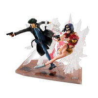 MegaHouse Cowboy Bebop Spike and Faye 1st Gig Set Statue