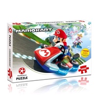 Winning Moves Nintendo Super Mario Mario Kart 1000pc Puzzle