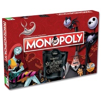 Monopoly Disney The Nightmare Before Christmas