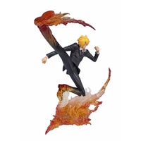 Bandai Tamashii Nations Figuarts ZERO One Piece Sanji Diable Jambe Premier Figure
