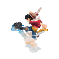 Bandai Tamashii Nations Figuarts ZERO One Piece Monkey D. Luffy Gum Gum Hawk Whip Figure